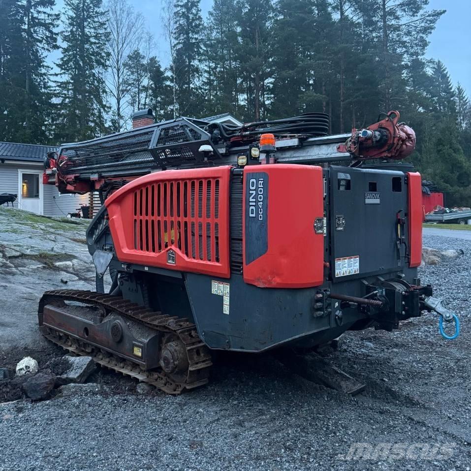 Sandvik Dino DC400 Surface drill rigs