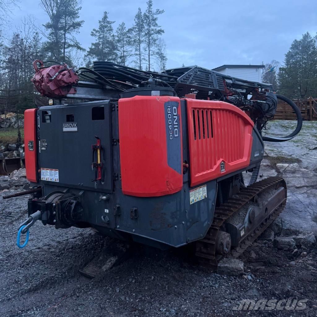Sandvik Dino DC400 Surface drill rigs