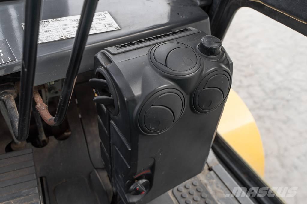 Komatsu FD 80-10 Diesel heftrucks