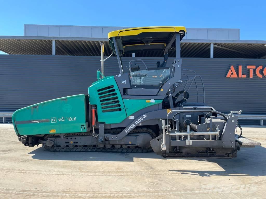 Vögele SUPER 1800-3I Asfaltafwerkmachines