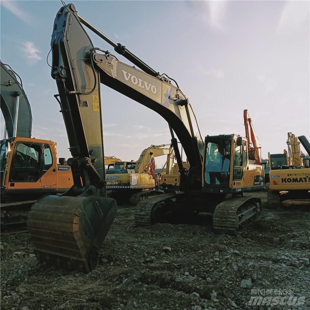 Volvo EC 290 B LC Rupsgraafmachines