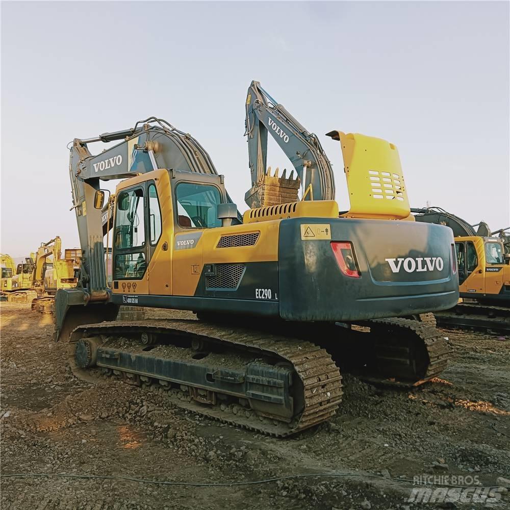Volvo EC 290 B LC Rupsgraafmachines