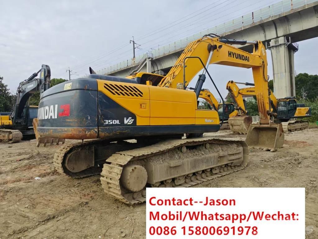 Hyundai R350LVS Rupsgraafmachines
