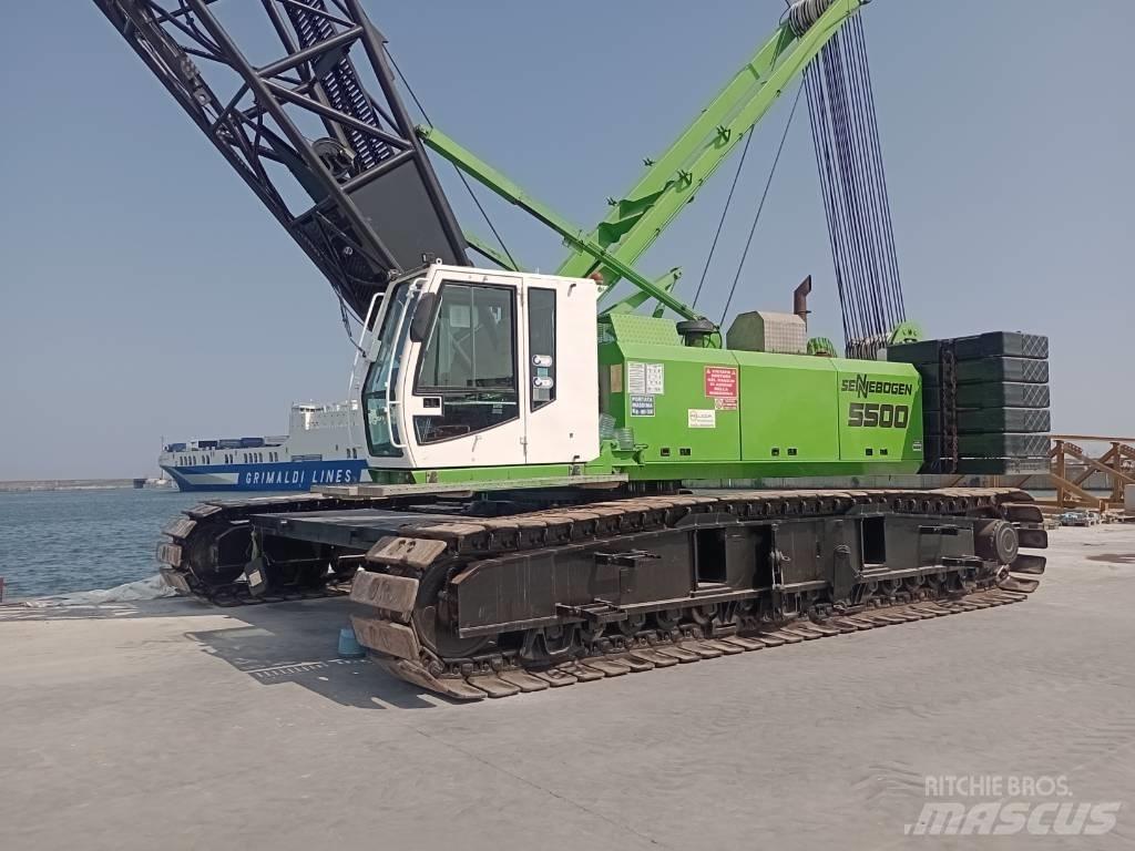 Sennebogen 5500 Rupshijskranen