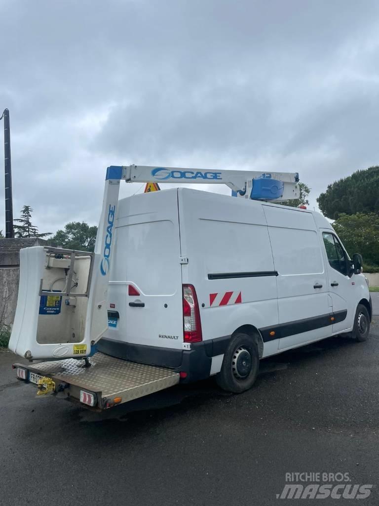 Renault Master Aanhanger hoogwerkers