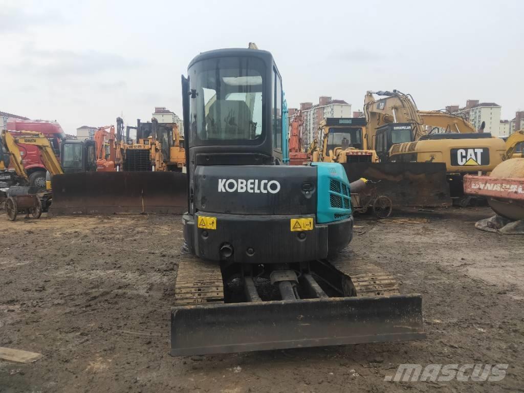 Kobelco SK 55 SR-5 Minigraafmachines < 7t