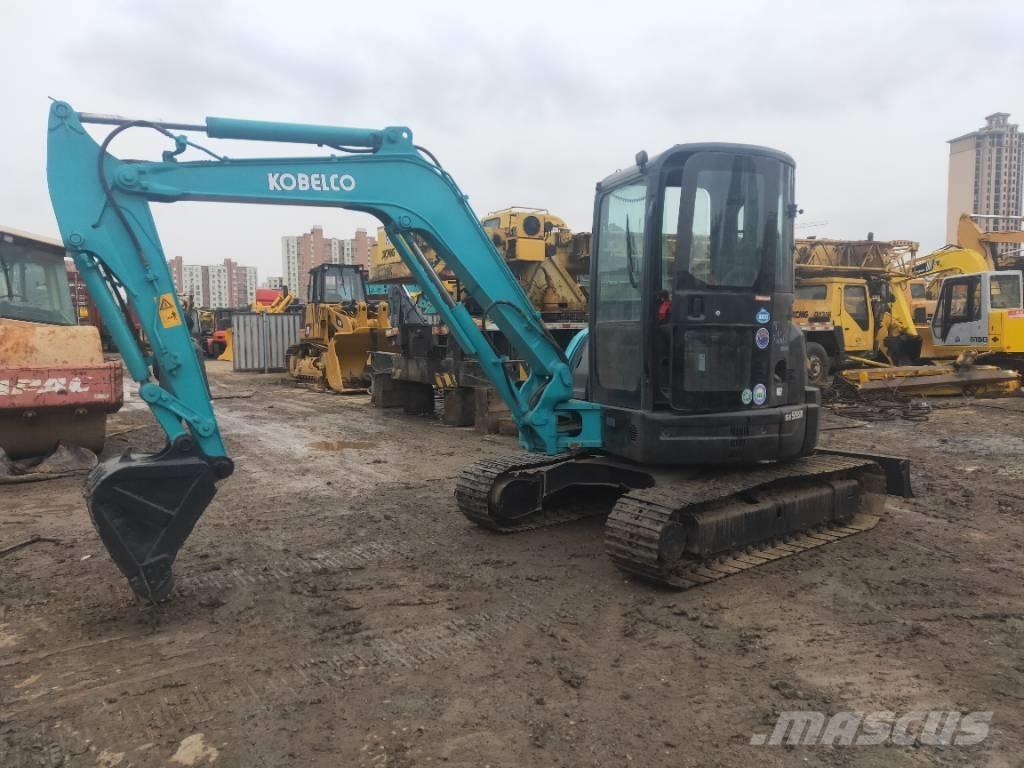 Kobelco SK 55 SR-5 Minigraafmachines < 7t