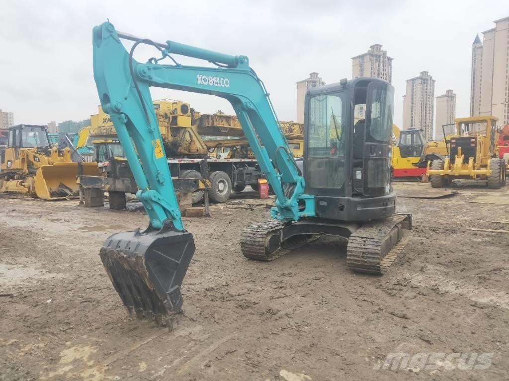 Kobelco SK 55 SR-5 Minigraafmachines < 7t