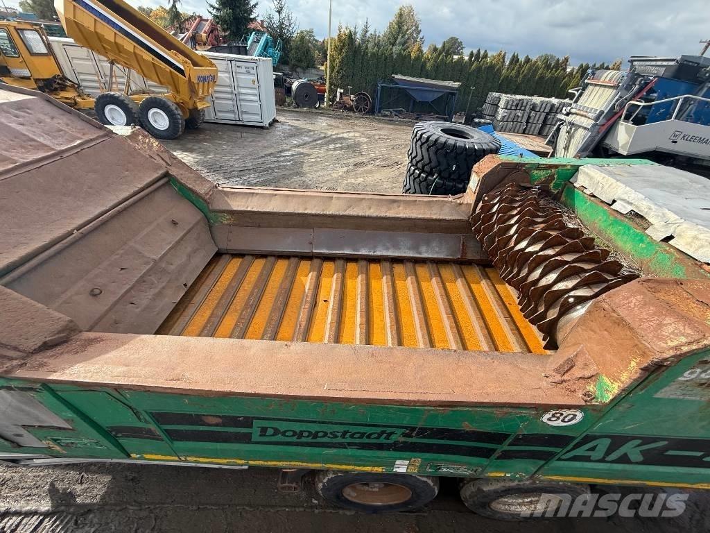 Doppstadt AK 430 Shredders
