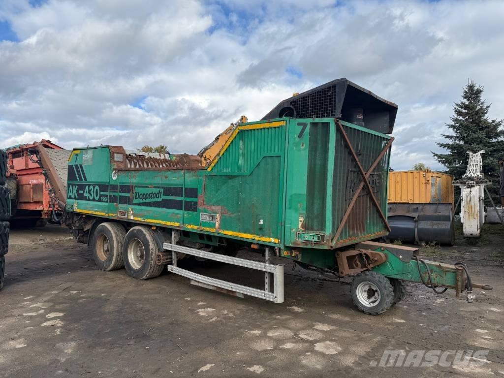Doppstadt AK 430 Shredders