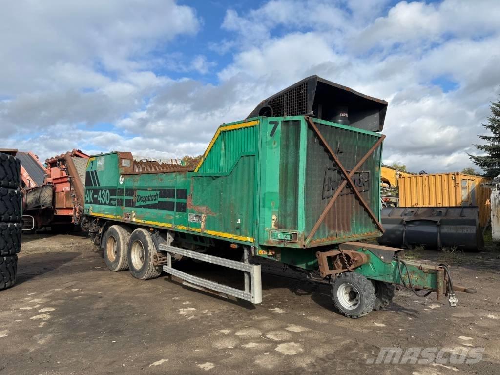 Doppstadt AK 430 Shredders