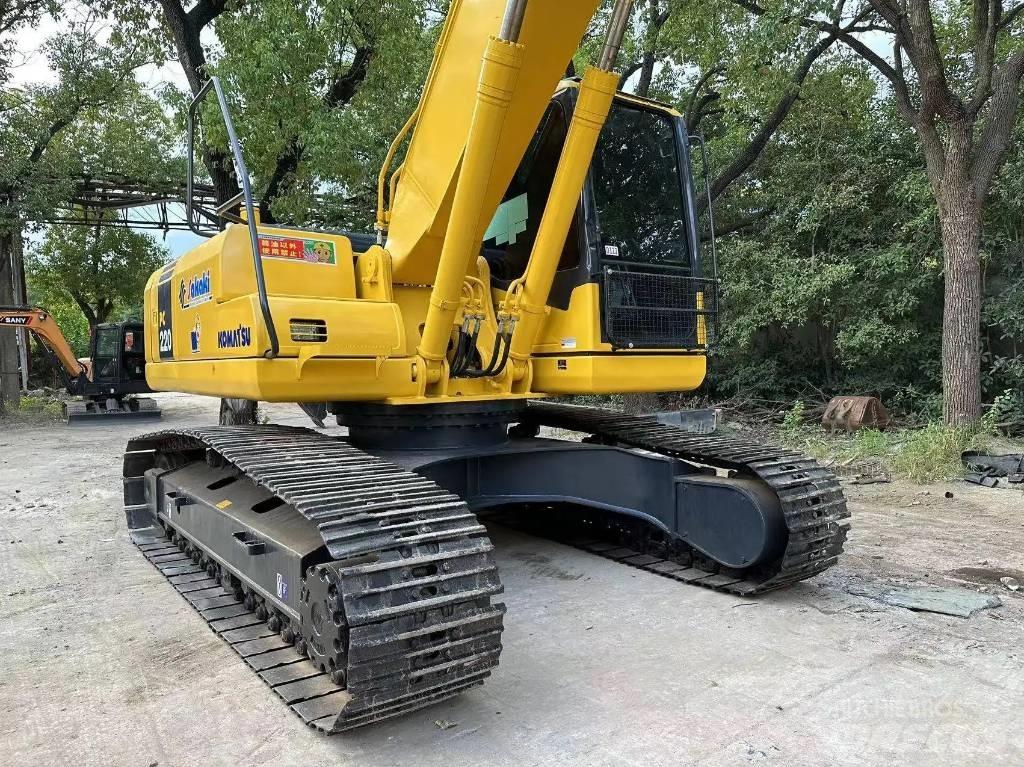 Komatsu PC220-8 Rupsgraafmachines