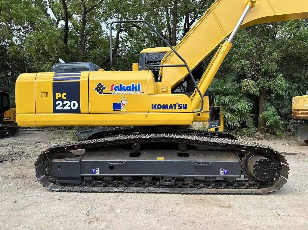Komatsu PC220-8 Rupsgraafmachines