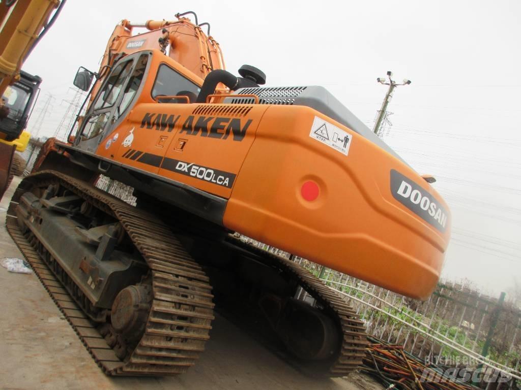 Doosan DX 500 Rupsgraafmachines