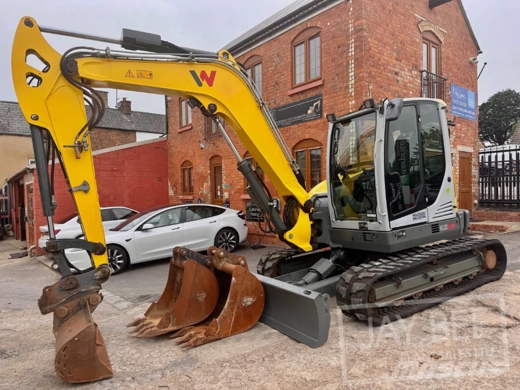 Wacker Neuson EZ 80 Midigraafmachines 7t - 12t