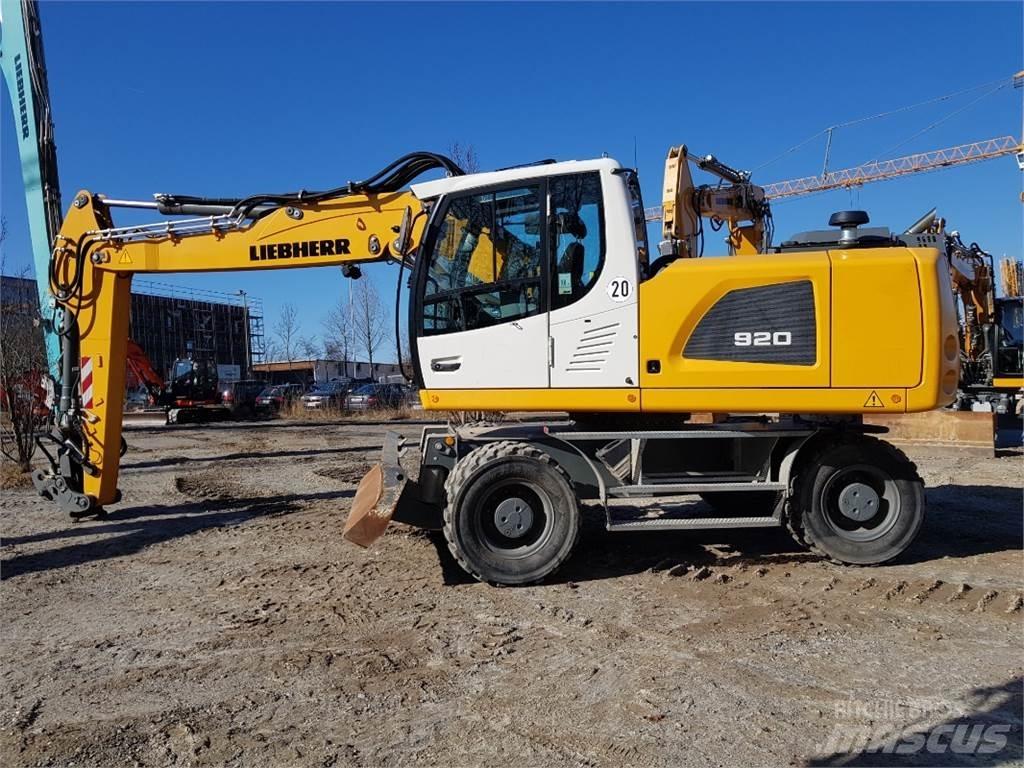 Liebherr A920 Wielgraafmachines
