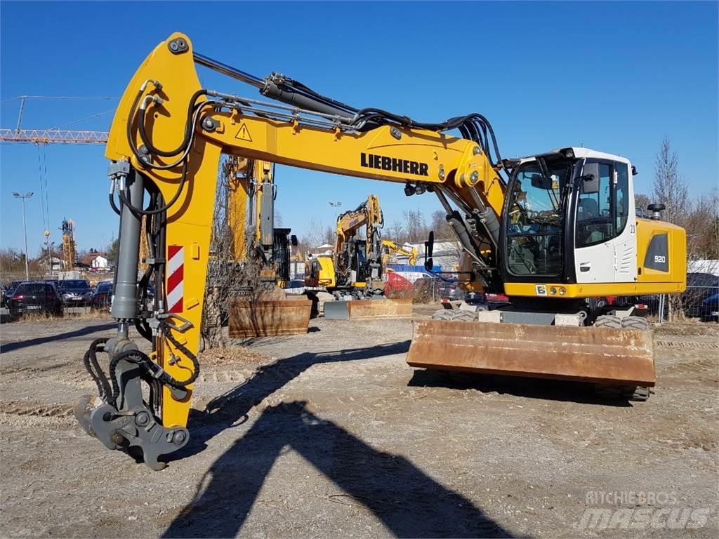 Liebherr A920 Wielgraafmachines