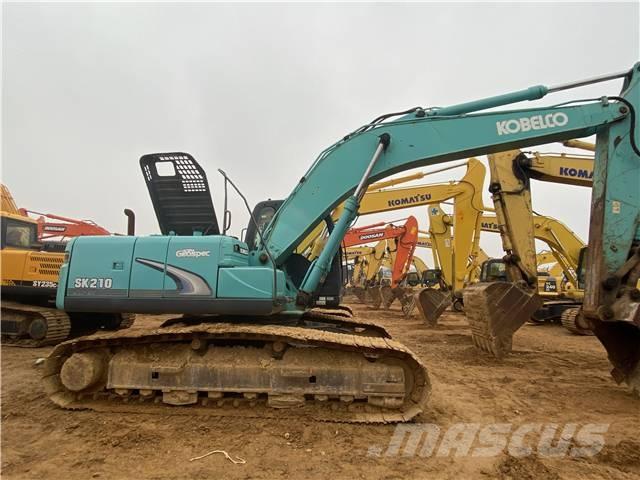 Kobelco SK 210-8 Rupsgraafmachines
