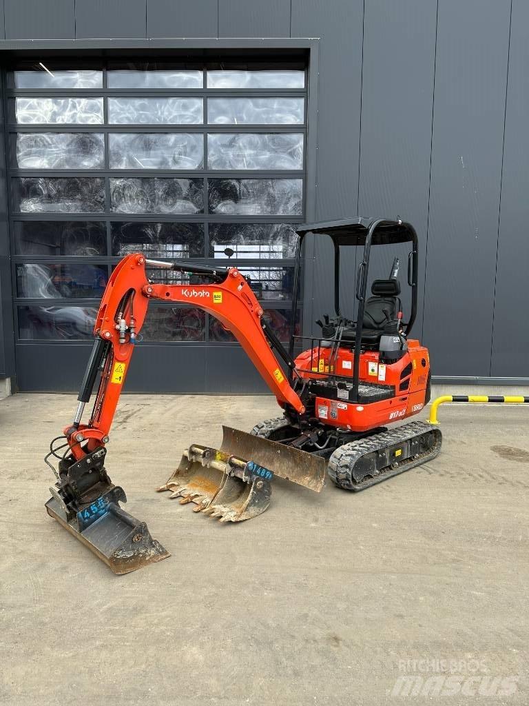 Kubota U 17-3 Minigraafmachines < 7t