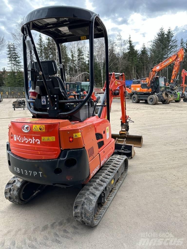 Kubota U 17-3 Minigraafmachines < 7t