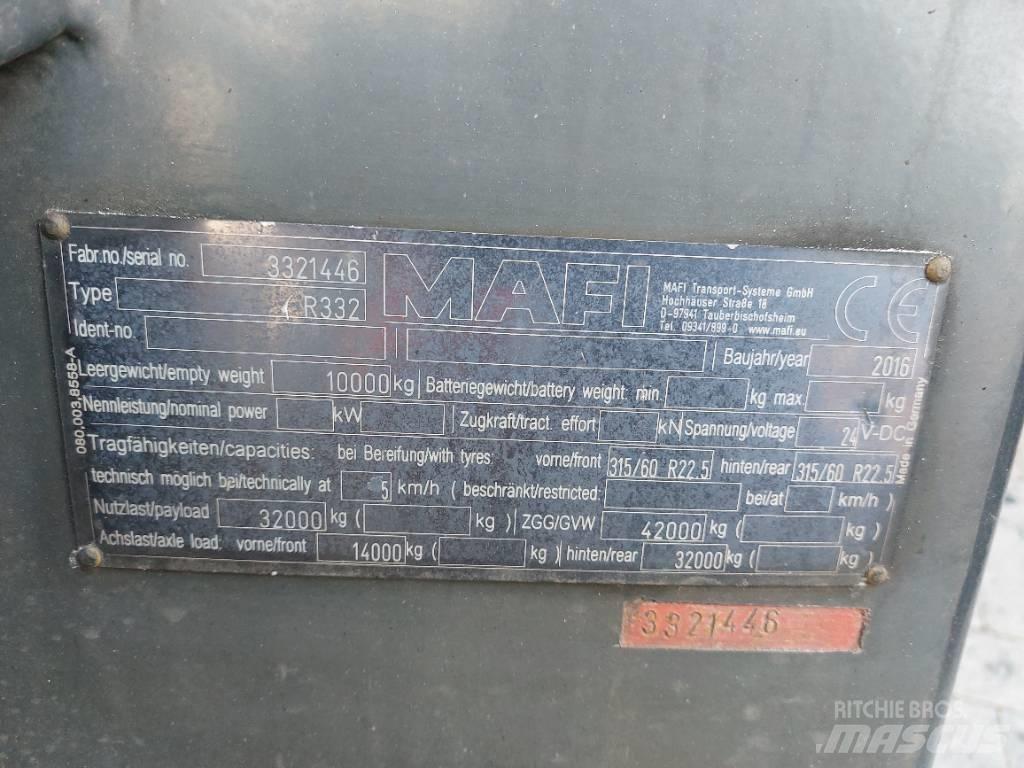 Mafi R332 Terminaltrekkers