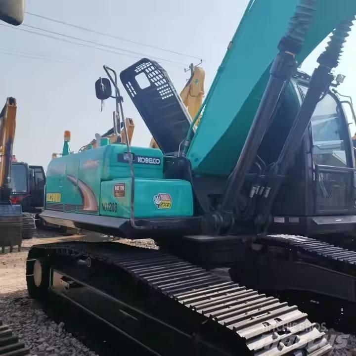 Kobelco SK200D Rupsgraafmachines