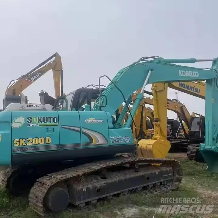 Kobelco SK200D Rupsgraafmachines