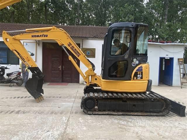 Komatsu PC40MR Minigraafmachines < 7t