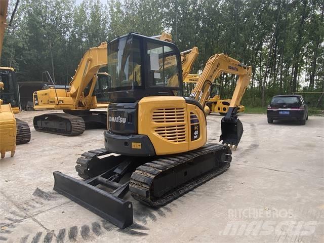 Komatsu PC40MR Minigraafmachines < 7t