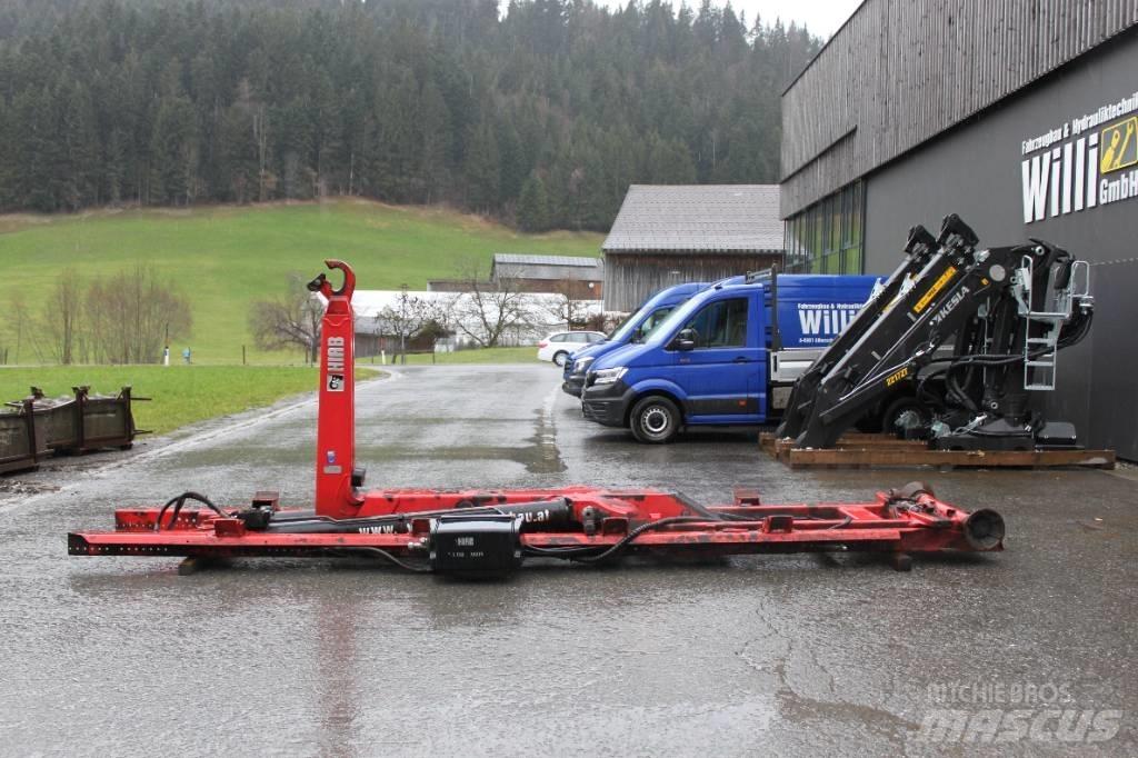 Hiab Hooklift Haakliften