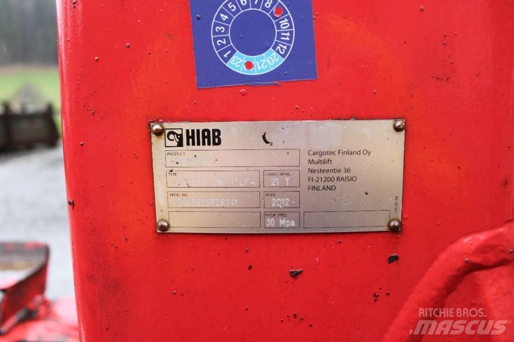 Hiab Hooklift Haakliften