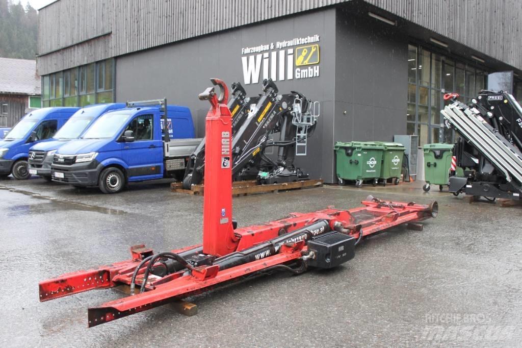 Hiab Hooklift Haakliften