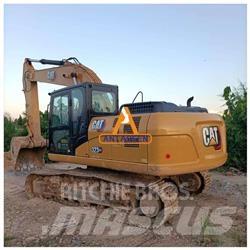 CAT CAT 323GX Amfibische graafmachines
