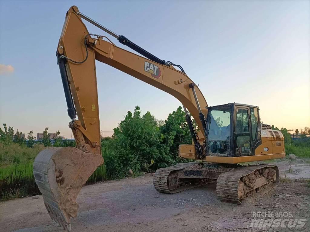 CAT CAT 323GX Amfibische graafmachines