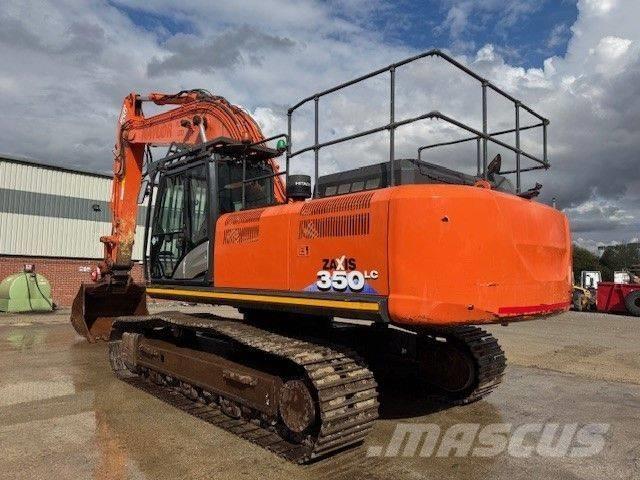 Hitachi ZX 350 LC-6 Rupsgraafmachines