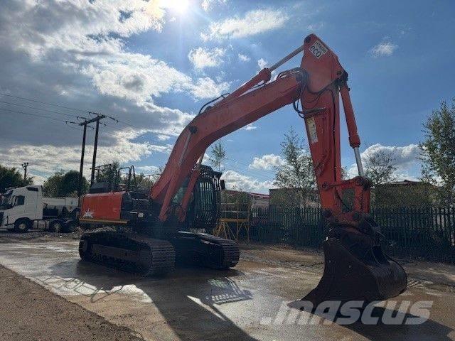 Hitachi ZX 350 LC-6 Rupsgraafmachines