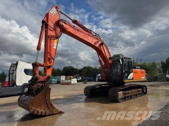 Hitachi ZX 350 LC-6 Rupsgraafmachines