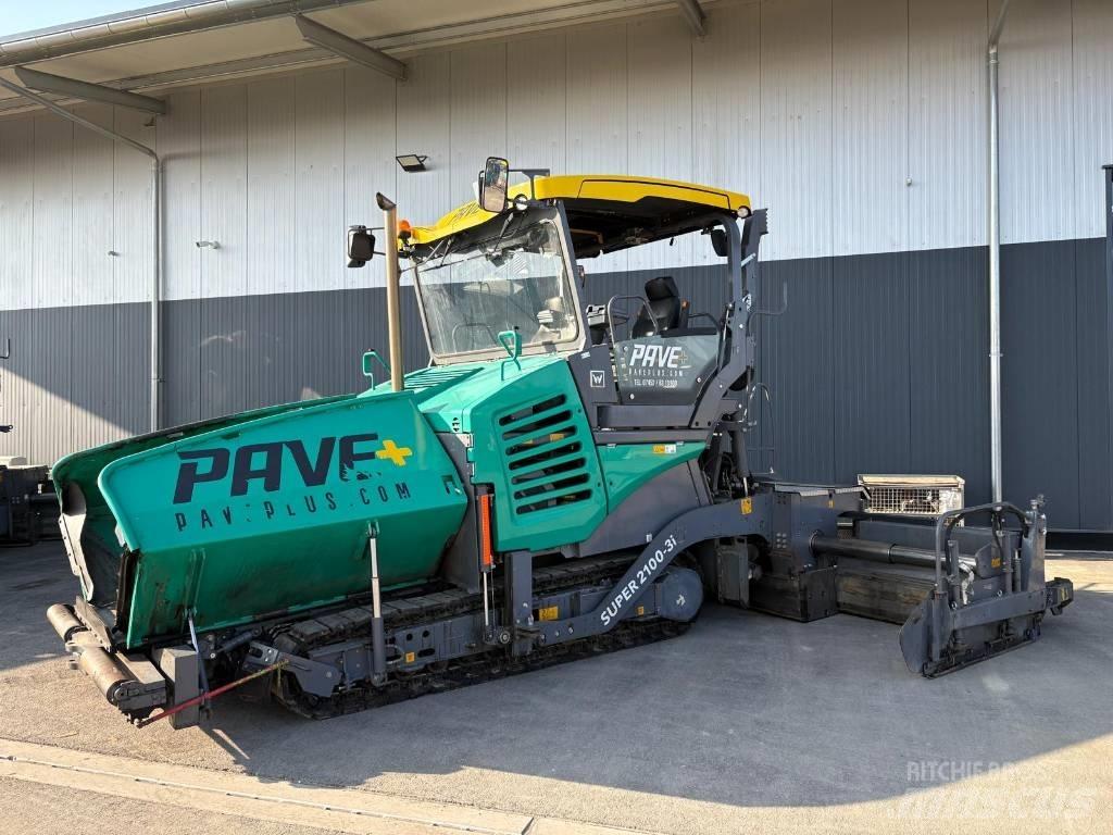 Vögele SUPER 2100-3i Asfaltafwerkmachines