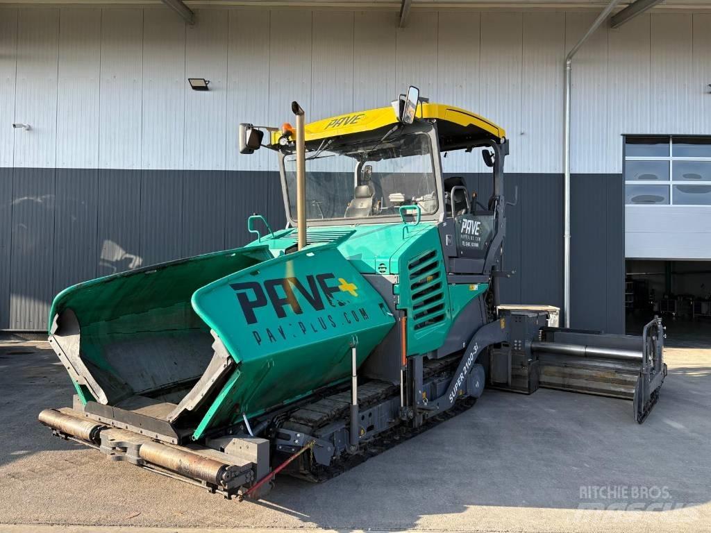 Vögele SUPER 2100-3i Asfaltafwerkmachines