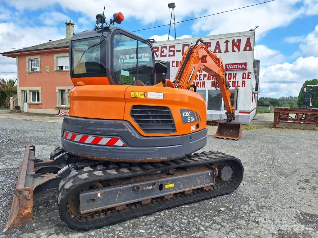 Doosan DX 85 R Rupsgraafmachines