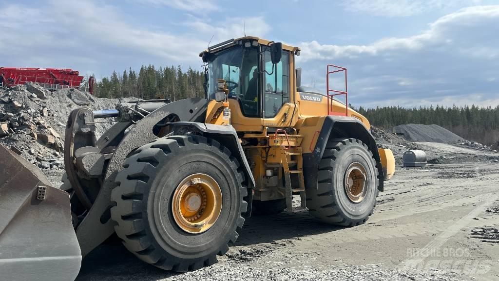 Volvo L 260 H Wielladers
