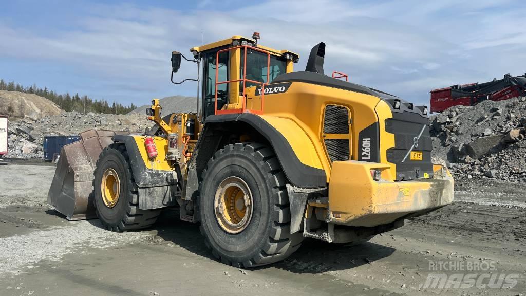 Volvo L 260 H Wielladers