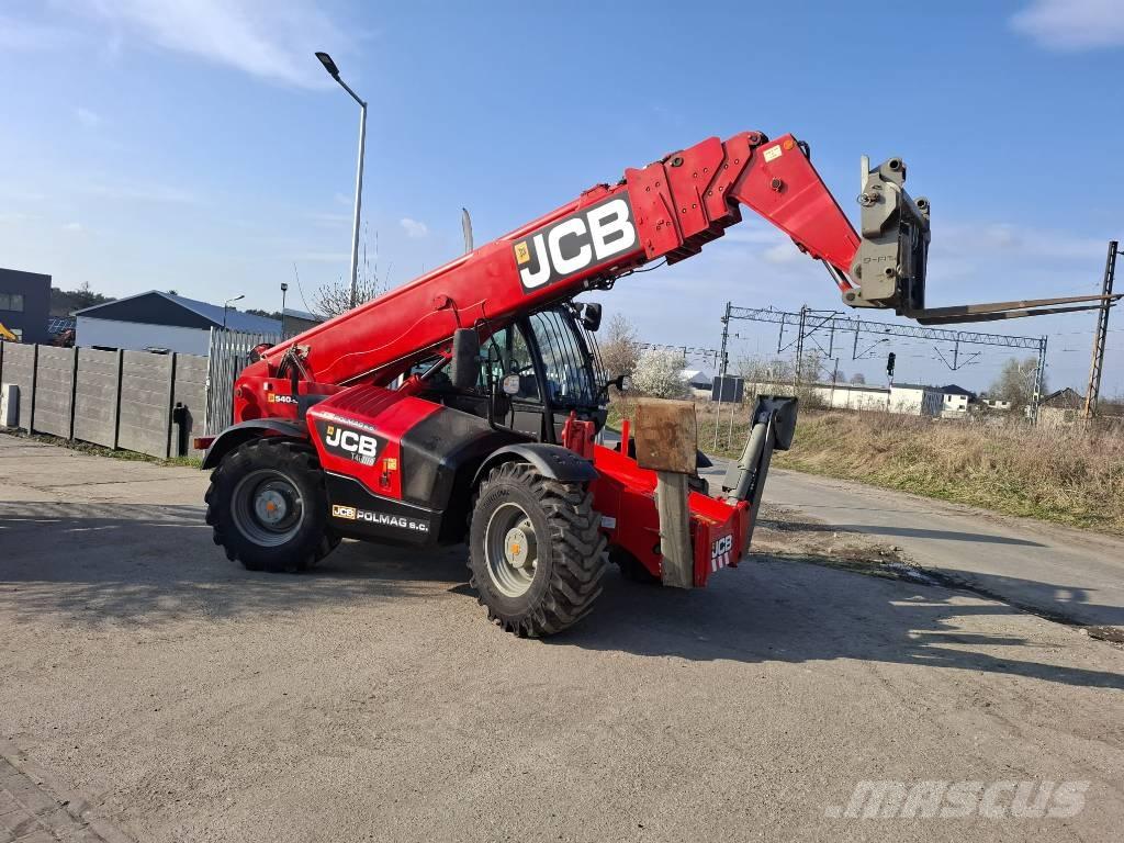 JCB 540-180 Telescopische wielladers