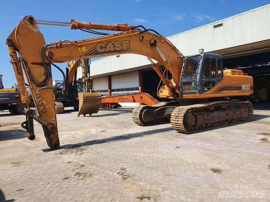 CASE 9033 Rupsgraafmachines