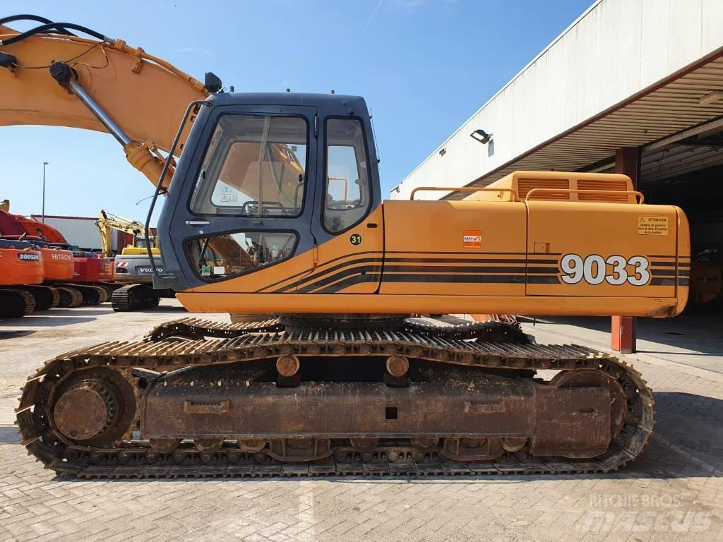 CASE 9033 Rupsgraafmachines