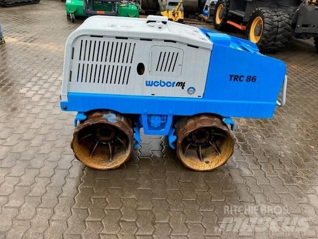 Weber TRC 86 Grondverdichtingsmachines