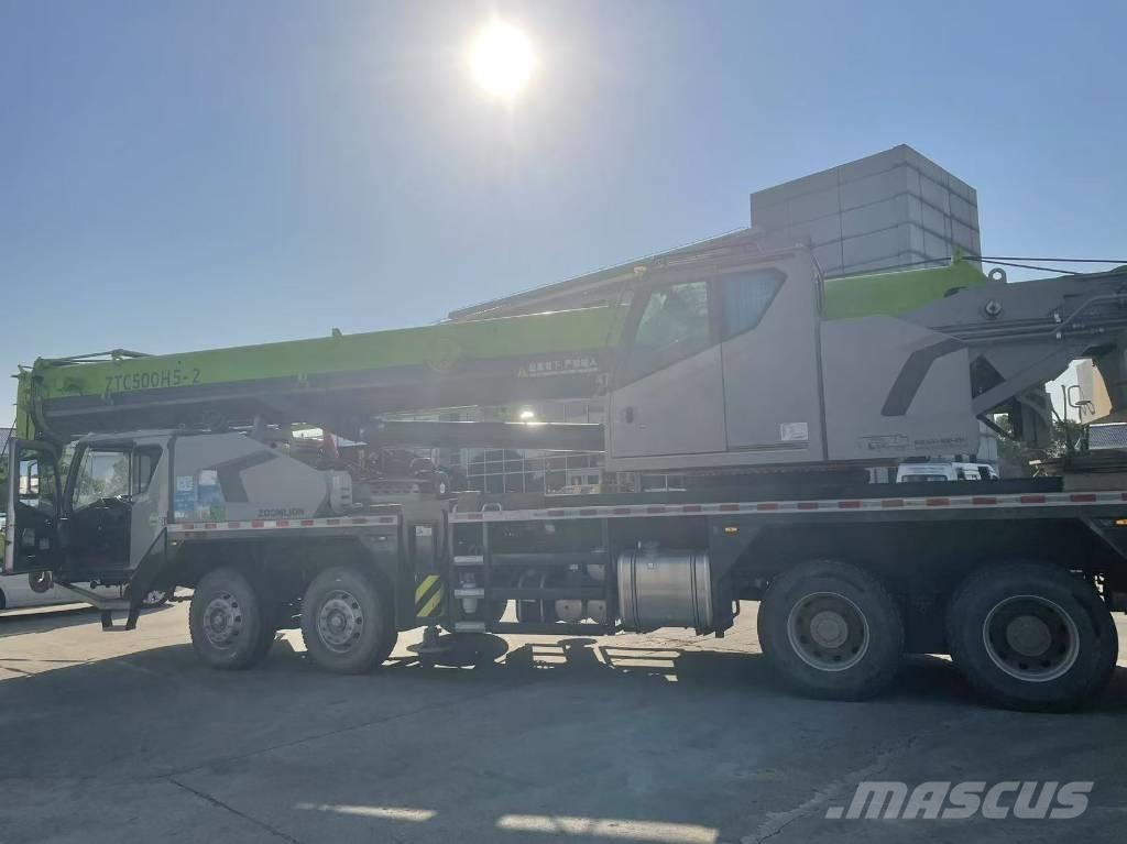 Zoomlion ZTC 500 V Kranen voor alle terreinen