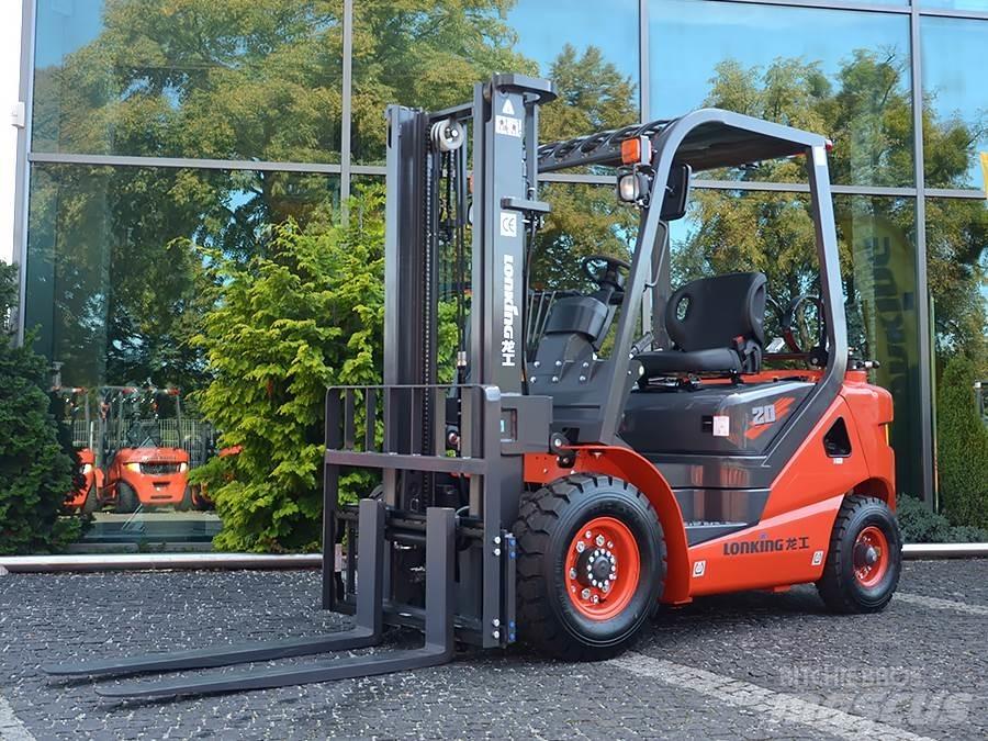 Lonking LG20GLT LPG heftrucks