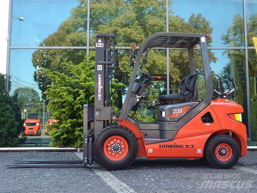 Lonking LG20GLT LPG heftrucks