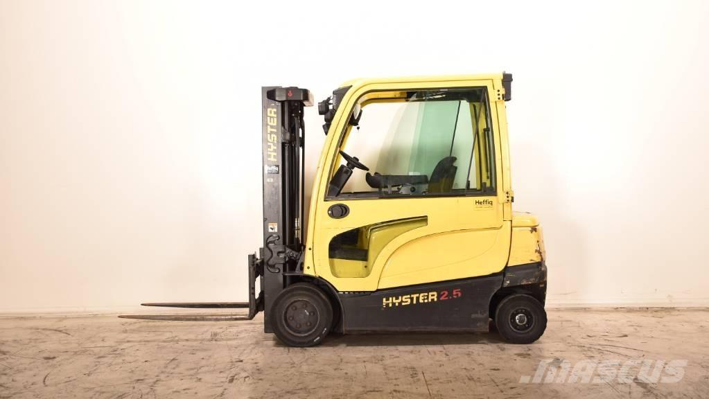 Hyster J2.5XN Elektrische heftrucks